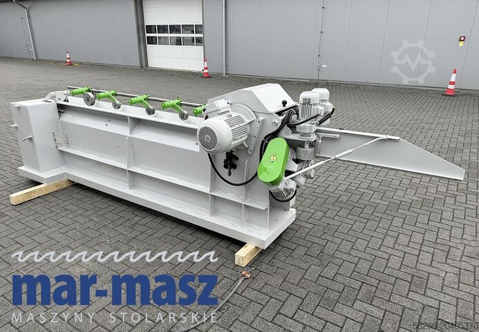 用于切割栅栏桩的锯床  