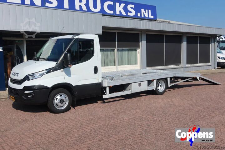 汽车运输车 Iveco Daily 40 C 18 Luchtvering 3.0 L motor Tijhof Op...