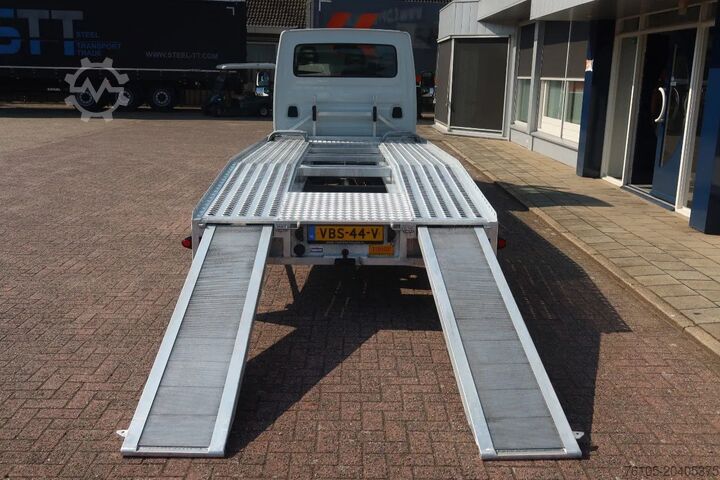 汽车运输车 Iveco Daily 40 C 18 Luchtvering 3.0 L motor Tijhof Op...