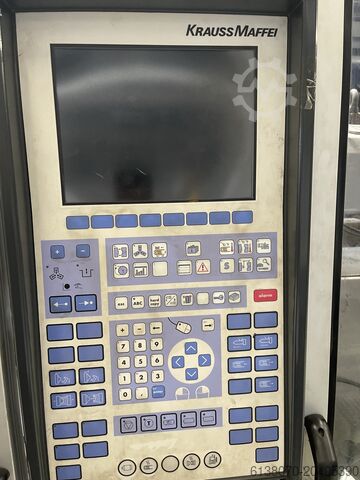 Süstevalu masin KraussMaffei 300-1900 C2