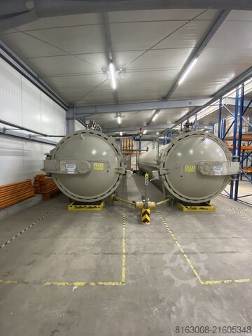 Dvojkomorové tlakové zariadenie na dezinsekciu Carvex 