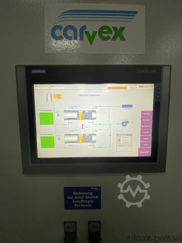 Dvojkomorové tlakové zariadenie na dezinsekciu Carvex 