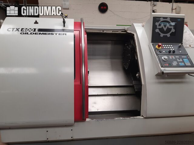 Gildemeister CTX 400E Gildemeister CTX 400E