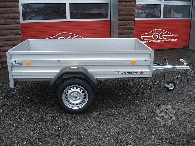 Remorque à voiture Tpv Trailers TL-EU 2010/75 AL Kastenanhänger