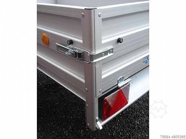 Remorque à voiture Tpv Trailers TL-EU 2010/75 AL Kastenanhänger