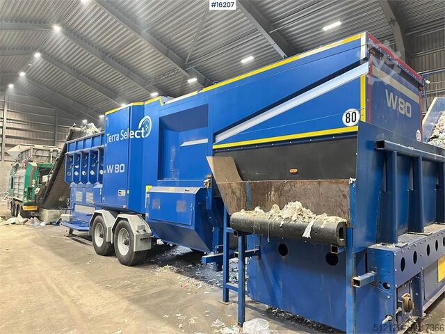 مصنع الفرز Terra Select W80 Vindsikt