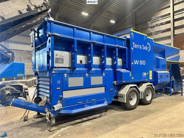 مصنع الفرز Terra Select W80 Vindsikt