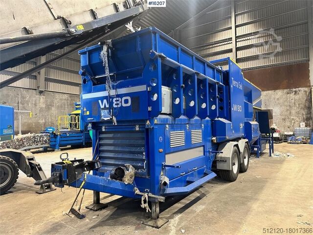 مصنع الفرز Terra Select W80 Vindsikt