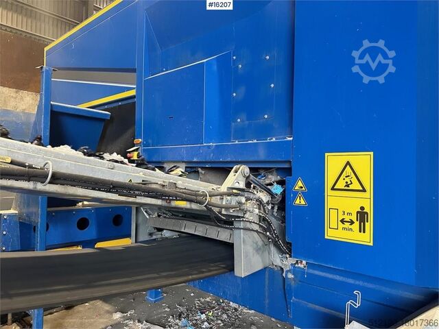 مصنع الفرز Terra Select W80 Vindsikt