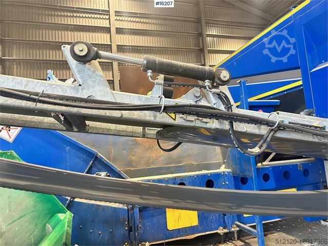 مصنع الفرز Terra Select W80 Vindsikt