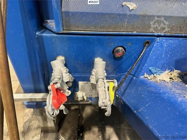 مصنع الفرز Terra Select W80 Vindsikt