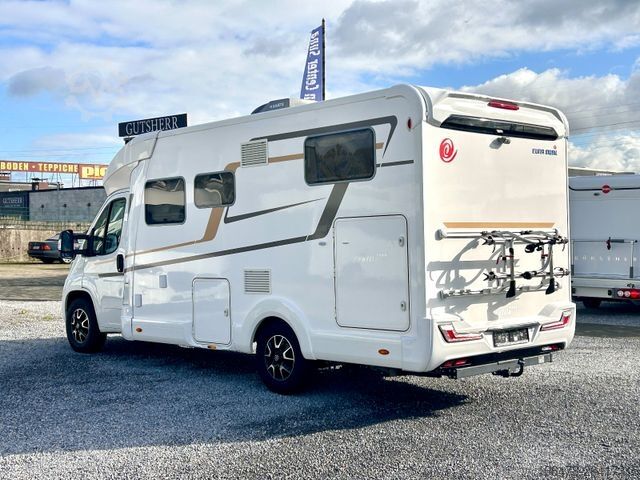 Poluintegrirani kamper EURAMOBIL Profila T 695 EB *Einzelbetten-Automatik*