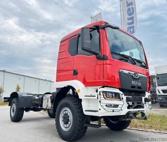 Drugi MAN TGM 18.250 4x4 BB/Feuerwehr/THW/3-Sitze/Neu