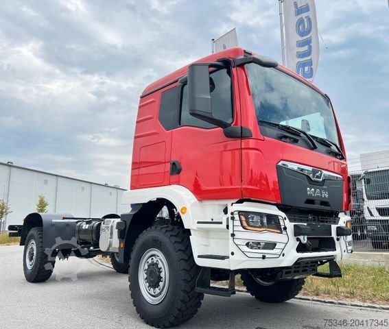 Drugi MAN TGM 18.250 4x4 BB/Feuerwehr/THW/3-Sitze/Neu