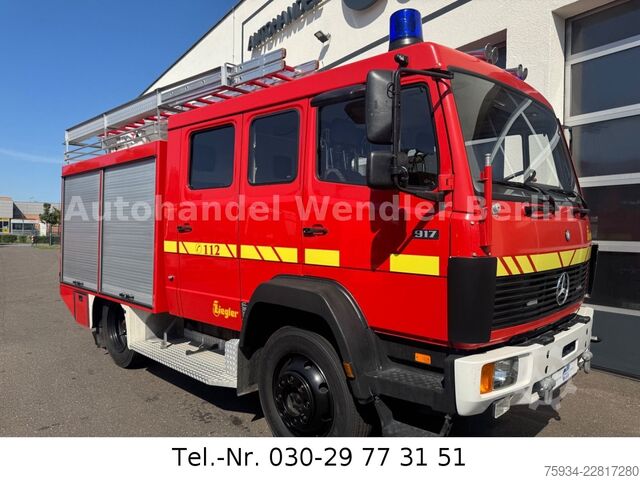Otro MERCEDES-BENZ 917 AF 4x4 LF 8/6 Tank 800l orig.23.938