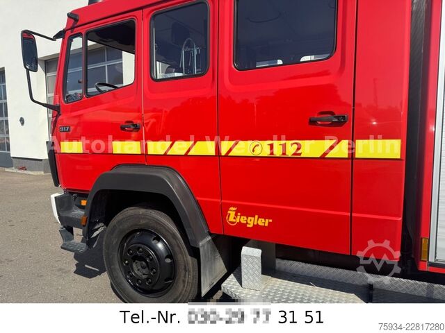 Otro MERCEDES-BENZ 917 AF 4x4 LF 8/6 Tank 800l orig.23.938