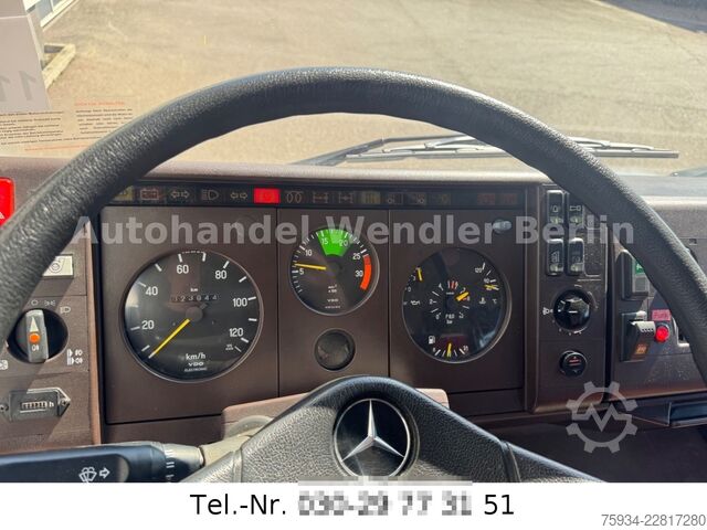 Otro MERCEDES-BENZ 917 AF 4x4 LF 8/6 Tank 800l orig.23.938
