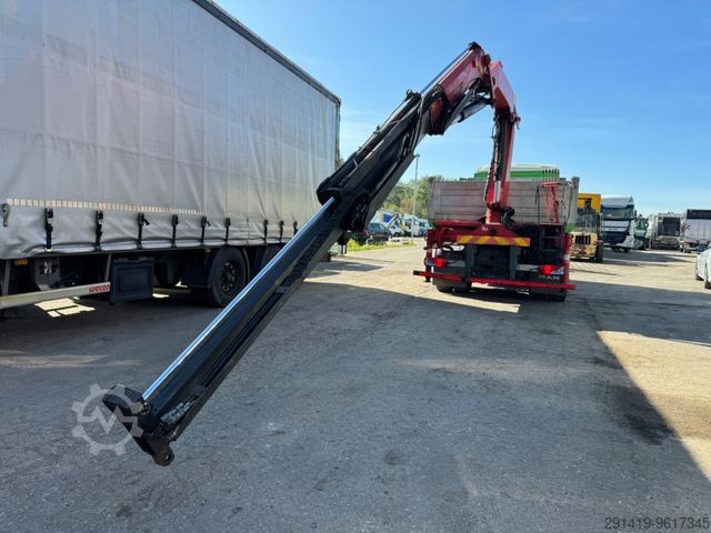 自卸卡车 MAN TGS 24.400 6x2/2 BLS Kipper mit Kran Bj 2009