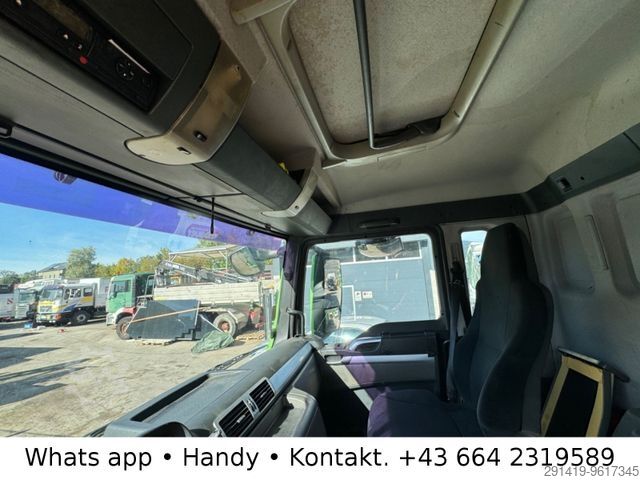自卸卡车 MAN TGS 24.400 6x2/2 BLS Kipper mit Kran Bj 2009
