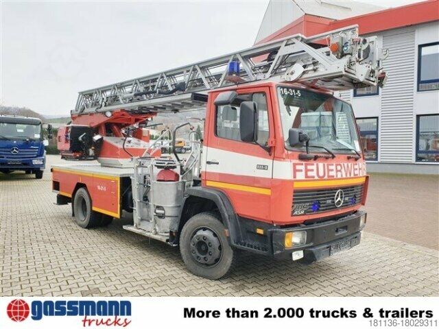 Xe cứu hỏa Mercedes-Benz 1114 4x2 DLK 18-12 CC Drehleiter, 24 Meter