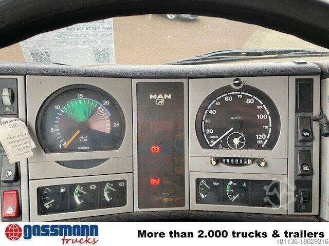 Abrollkipper MAN T40 26.364/414 6x4, 6-Zylinder