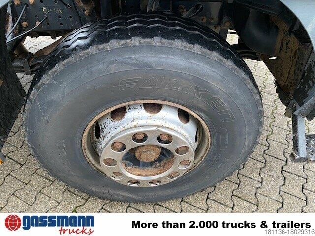 Abrollkipper MAN T40 26.364/414 6x4, 6-Zylinder