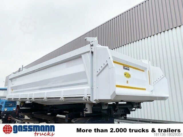 Kipper LKW Meiller 3-Seiten-Kippaufbau ca. 14m³