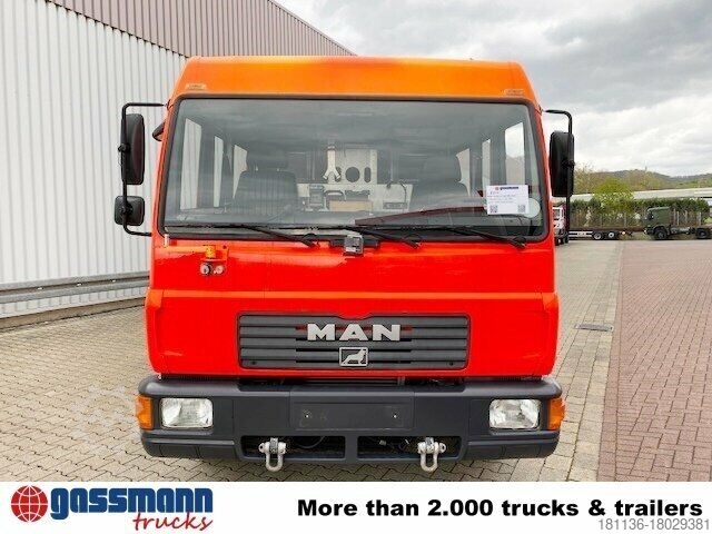 Slökkviliðsbíll MAN 10.224 LC 4x2 BB Doka, TLF16/12, 6-Zylinder Motor