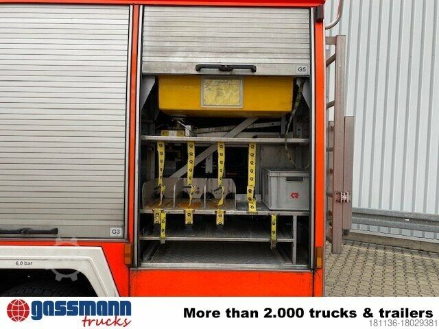 Slökkviliðsbíll MAN 10.224 LC 4x2 BB Doka, TLF16/12, 6-Zylinder Motor
