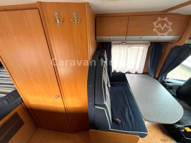 Semi-integrated camper DETHLEFFS GlobeBus 1 - Festbett - Klima - Solar -