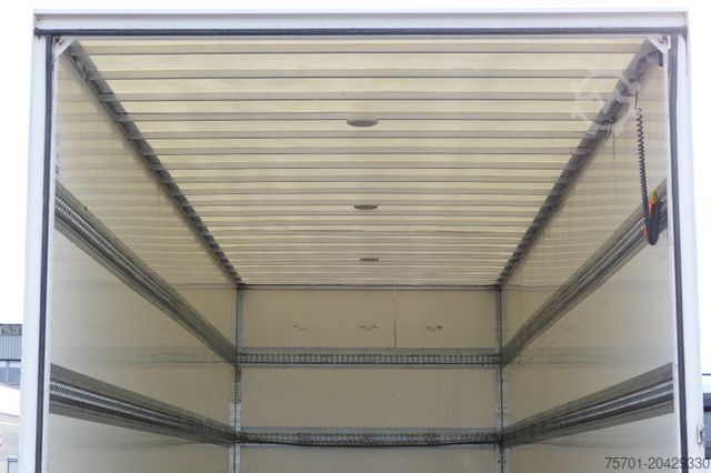 Box truck DAF LF 220 Koffer Klima LBW Euro 6