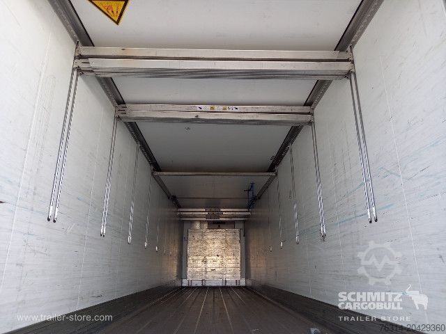 Rashladna poluprikolica Schmitz Cargobull Tiefkühler Multitemp Doppelstock Trennwand