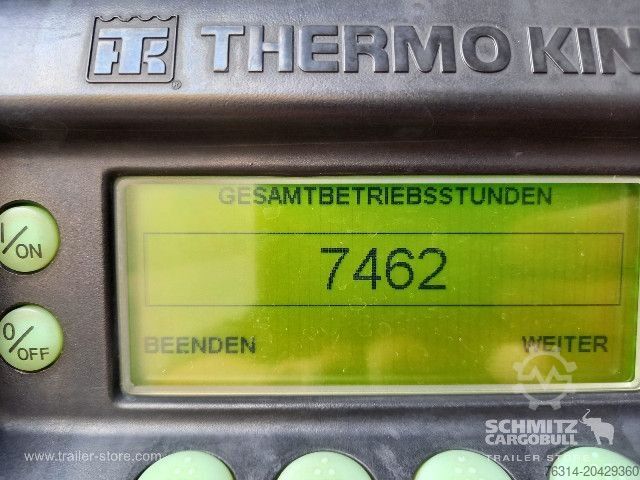 Rashladna poluprikolica Schmitz Cargobull Tiefkühler Multitemp Doppelstock Trennwand