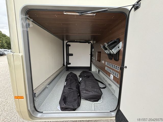 Integrated camper BÜRSTNER Elegance I 910 G Hubstützen, Klima, TV/SAT