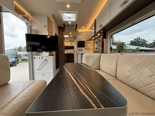 Integrated camper BÜRSTNER Elegance I 910 G Hubstützen, Klima, TV/SAT