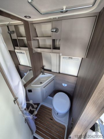 Campervan CARADO pro CV 540 Isofix, Markise, Aufstelldach