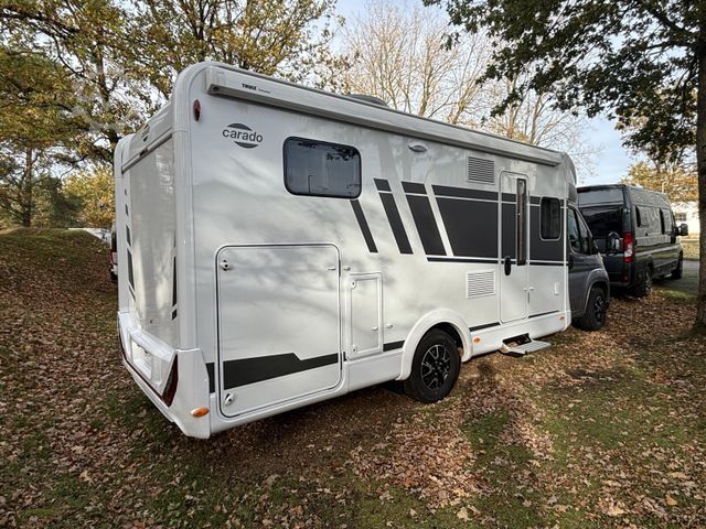 Semi-integrated camper CARADO T 457 Sonderpreis, Sofort Verfügbar