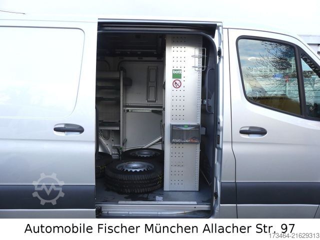 רכב מסחרי סגור MERCEDES-BENZ Sprinter 314 Kasten*LED*TOTWINKEL*KAMERA*BOTT*
