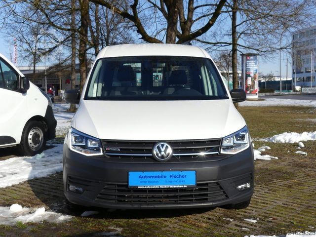 רכב מסחרי סגור VOLKSWAGEN Caddy Nfz Maxi Kasten *4M*Xenon*Sortimo*SHZ*