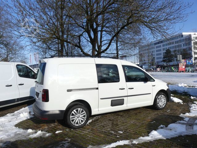 רכב מסחרי סגור VOLKSWAGEN Caddy Nfz Maxi Kasten *4M*Xenon*Sortimo*SHZ*