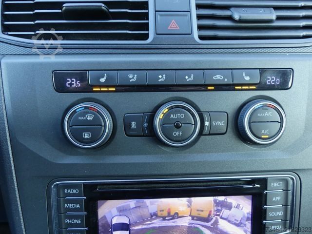 רכב מסחרי סגור VOLKSWAGEN Caddy Nfz Maxi Kasten *4M*Xenon*Sortimo*SHZ*