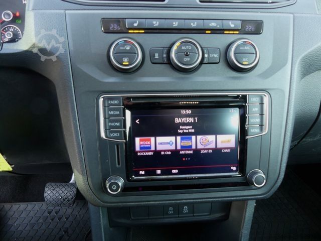 רכב מסחרי סגור VOLKSWAGEN Caddy Nfz Maxi Kasten *4M*Xenon*Sortimo*SHZ*