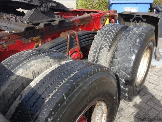 חובה כבדה MAN TGA 33.480 6X4 STEEL SPRINGS MANUAL GEARBOX,AIR...