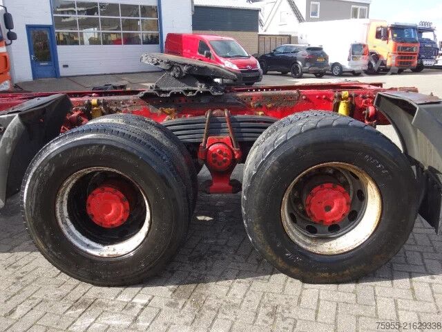חובה כבדה MAN TGA 33.480 6X4 STEEL SPRINGS MANUAL GEARBOX,AIR...