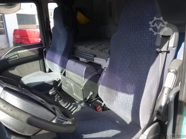 חובה כבדה MAN TGA 33.480 6X4 STEEL SPRINGS MANUAL GEARBOX,AIR...