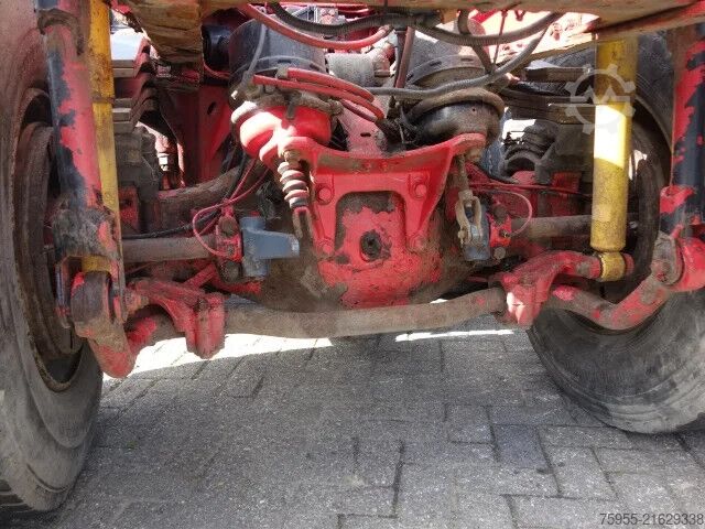 חובה כבדה MAN TGA 33.480 6X4 STEEL SPRINGS MANUAL GEARBOX,AIR...