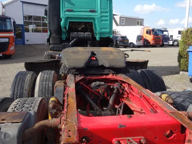 חובה כבדה MAN TGA 33.480 6X4 STEEL SPRINGS MANUAL GEARBOX,AIR...