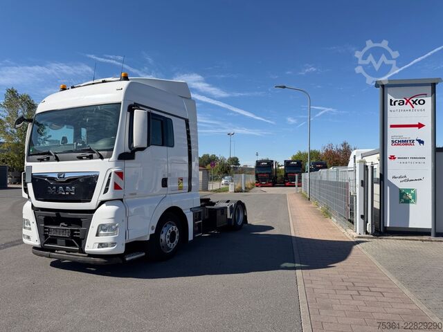 Tegljač velikog volumena MAN TGX 18.460 LLS-U Mega XLX 4X2 Retarder E6 Standk