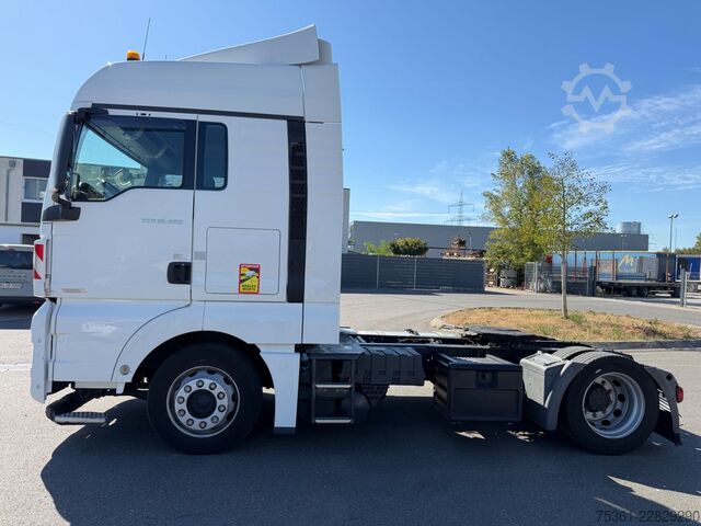 Tegljač velikog volumena MAN TGX 18.460 LLS-U Mega XLX 4X2 Retarder E6 Standk