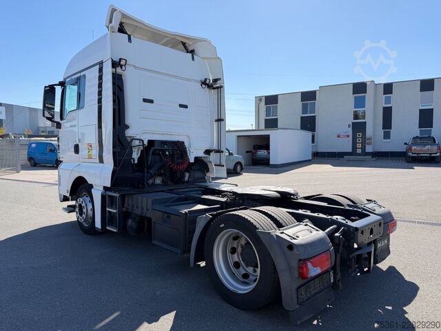 Tegljač velikog volumena MAN TGX 18.460 LLS-U Mega XLX 4X2 Retarder E6 Standk
